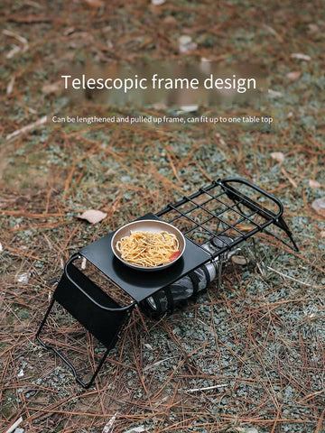 Portable 3-in-1 Design Camping Table